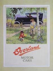 Overland Motor Cars, 1923
