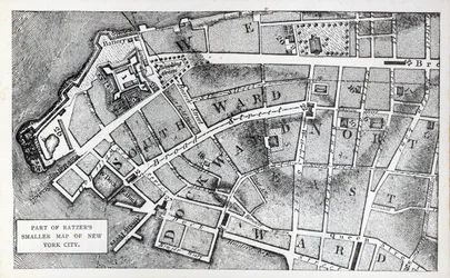 Part of Bernard Ratzer