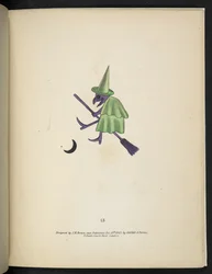 A Witch, from Spectropia
