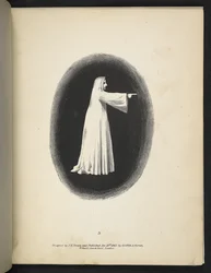 A Ghost in White, from Spectropia; or, Surprising Spectral Illusions Showing Ghosts Everywhere, and of Any Colour, etc. ser. 1