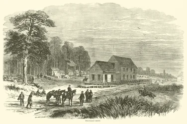 Pocotaligo Depot, January 1865