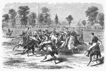 Polo at Jerome Park