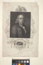 Portrait of Benjamin Franklin