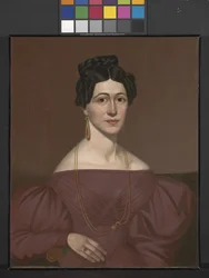 Portrait Of Eliza C. Ayres