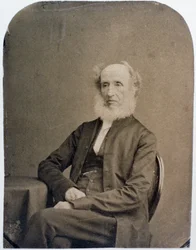 Portrait of Benjamin Abbott (1793-1870)