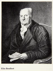 Portrait of Elias Boudinot