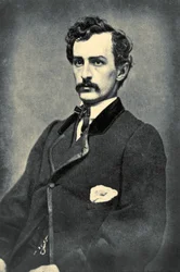Portrait of John Wilkes Booth, c.1860