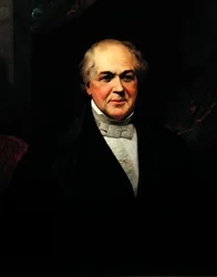 Portrait of Samuel Thomson
