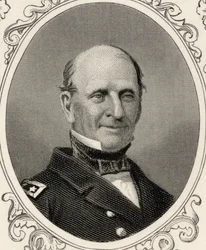 Portrait of Silas Horton Stringham (1798-1876)