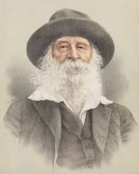 Portrait of Walt Whitman