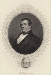 Portrait of Washington Irving