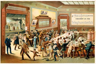Poster advertising Great Atlantic & Pacific Tea Co.