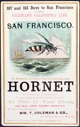 Poster Advertising the 