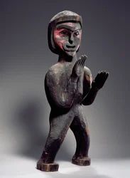 Potlatch figure