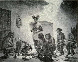 Praying for Rain (engraving)