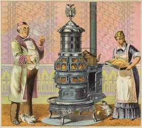 Putting Dinner in the Oven