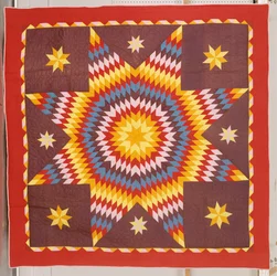 Quilted Coverlet