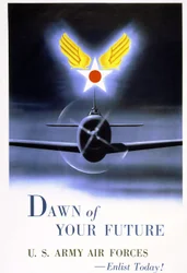 Recruitment poster for 