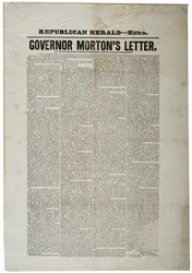 Republican Herald- Extra, 27 August 1842