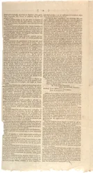 Resolutions printing NYS proposal for amendments to Constitution, October 1788