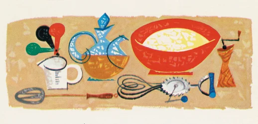 Retro Food: Cooking Utensils