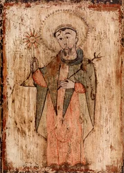 Saint Holding a Candle