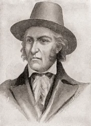 Samuel Chester Reid, commander of a privateer during the War of 1812, from 