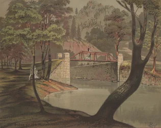 Scene on the Wissahickon, c.1880