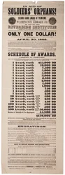 Second Grand Premiums by the Washington Library Co in aid of the Riverside Institution, 20th May 1867