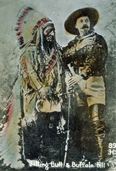 Sitting Bull and Buffalo Bill