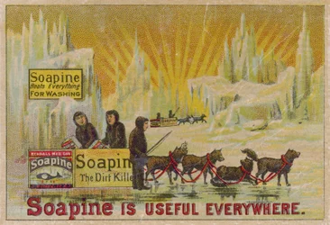 Soapine, the Dirt Killer, at the North Pole