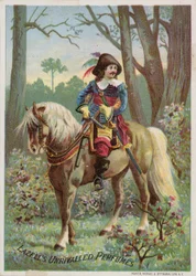 Soldier on horseback