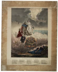 Soldiers Dream of Peace, 1864