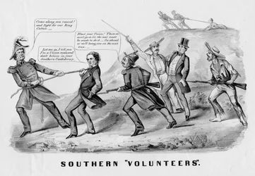 Southern volunteers