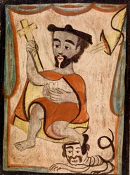 St. Jerome and a Lion