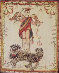 St. Michael and the Dragon