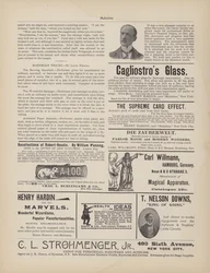 Stevenson, Advertisements
