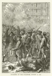 Storming of the Tuileries, 10 August 1792