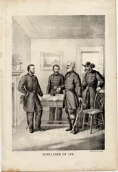 Surrender of Lee