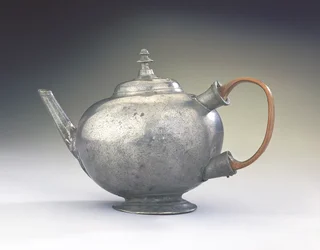 Teapot, from Boston, Massachusetts, 1740-60