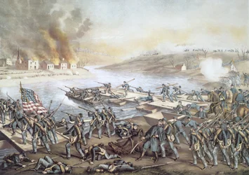 The Battle of Fredericksburg