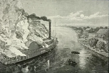 The Burning of the 