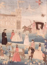 The Chandler Wedding Tapestry