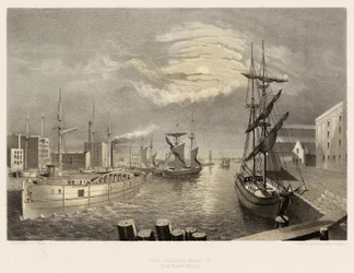 The Chicago Harbor