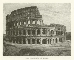 The Colosseum at Rome