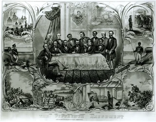 The Fifteenth Amendment, Signed by President Ulysses S. Grant, March 1870