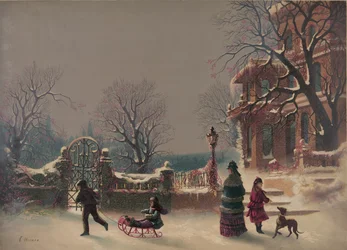The First Snow, 1877