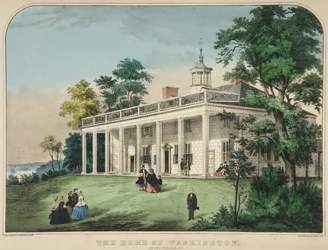 The Home of Washington, Mount Vernon, Va.
