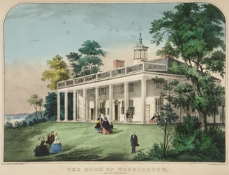 The Home of Washington, Mount Vernon, Virginia