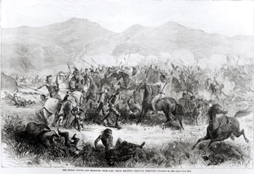 The Indian Battle and Massacre near Fort Philip Kearney, Dakotah Territory